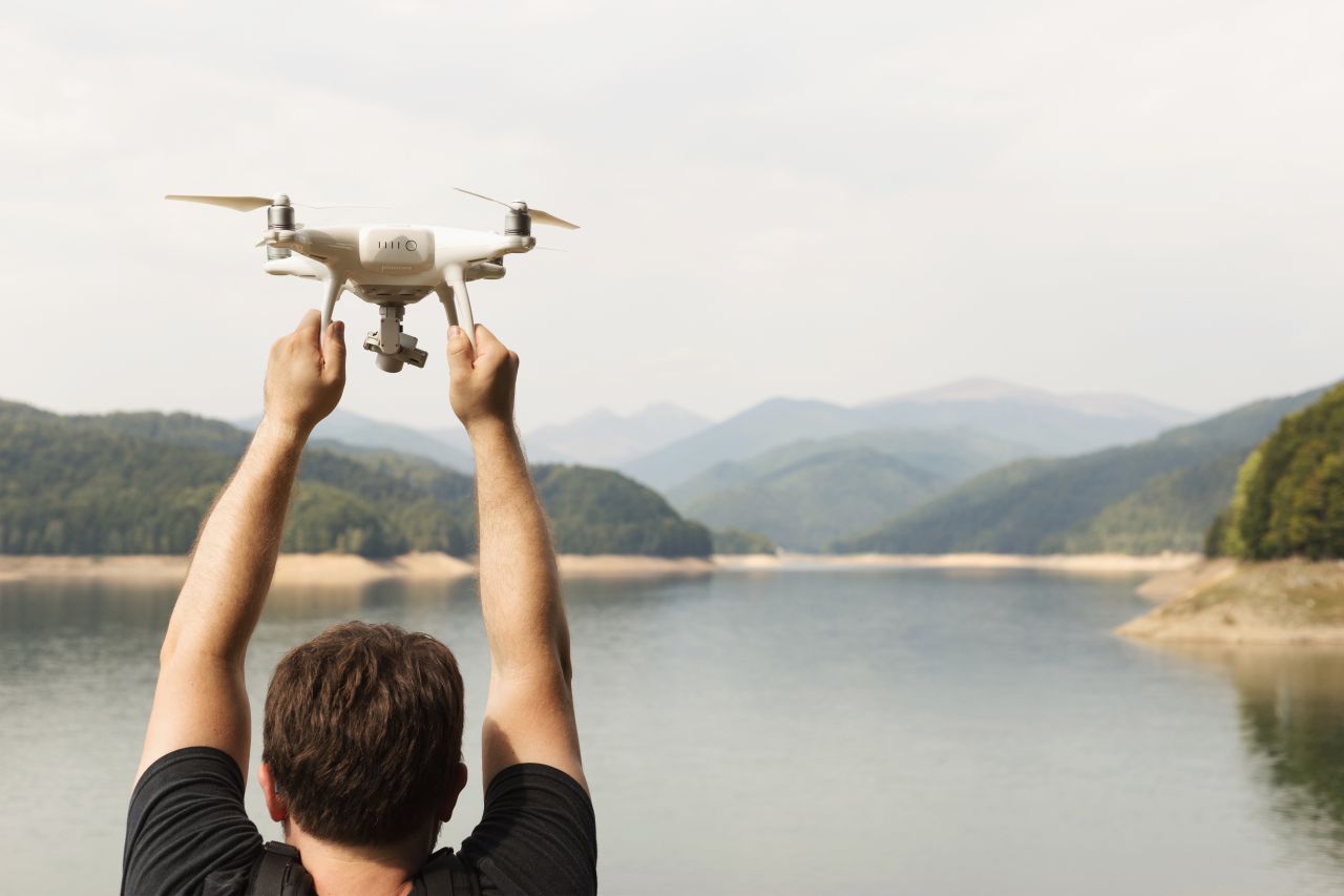 Popularne modele dronów