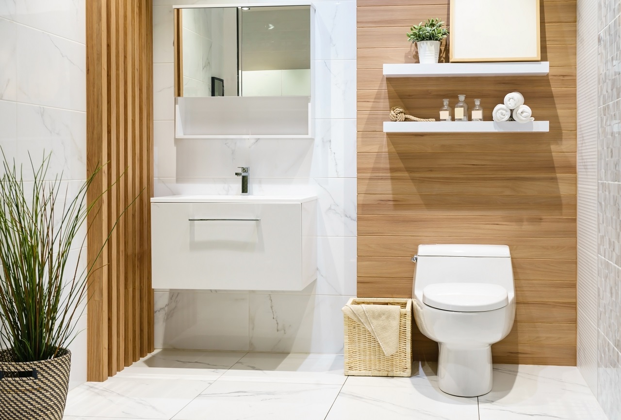 O jakie wyposażenie łazienki warto zadbać podczas jej aranżacji?